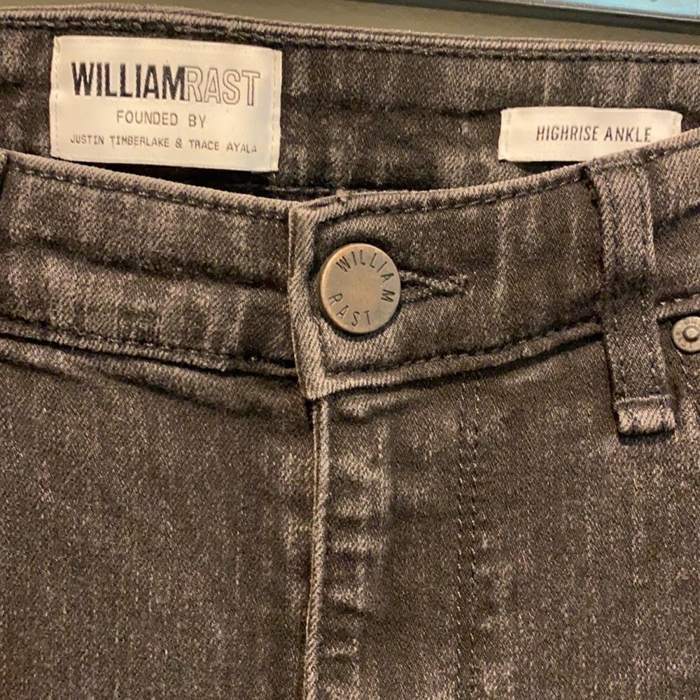 William Rast skinny jeans with zippers - Picture 4 of 10